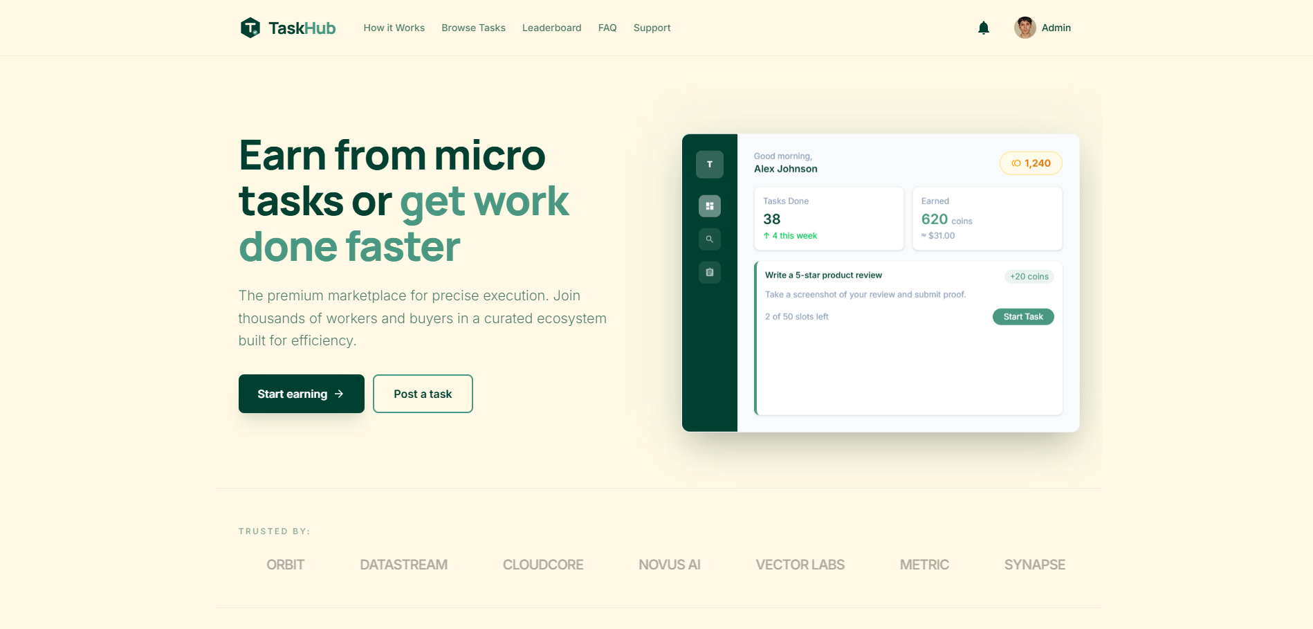 TASKHUB
